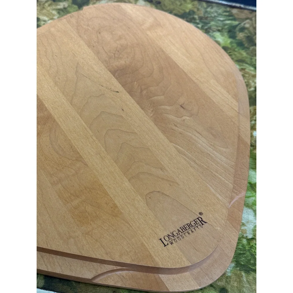Longaberger Woodcrafts Heart Basket Set 3 Nesting Baskets Lids Toile Liners Red